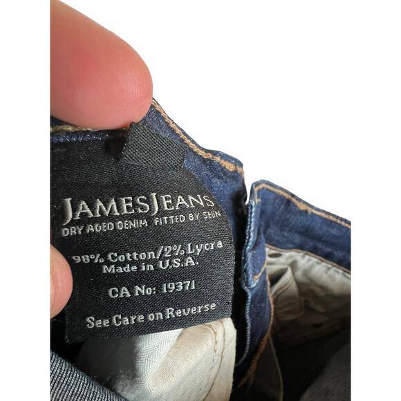 James Jeans Boot Cut Womens Pants sz 25 Bootcut - Picture 4 of 7